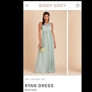 Birdy Grey Ryan dress in Sage